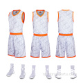 Nieuwe stijl basketbal jersey camouflage basketbalvest set